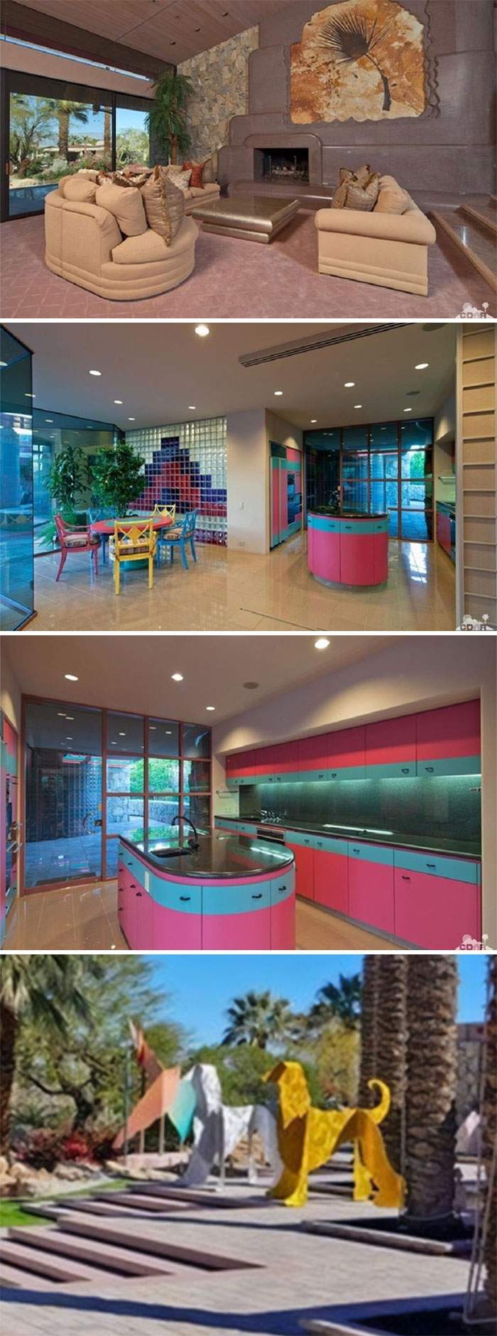 This House Just Gave Me A Contact High (Also Shoutout To The Big Dogs)