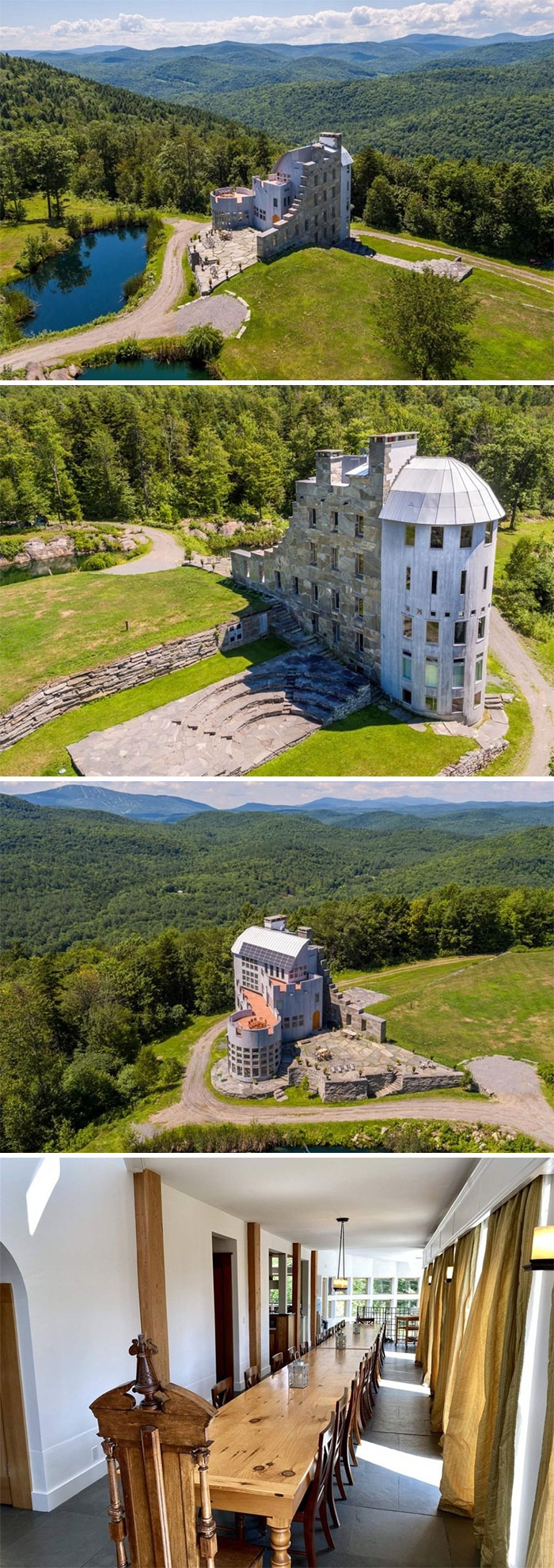 Reject Modernity Embrace Living In The Gentrified Knockoff Of A 12th Century Welsh Ruin