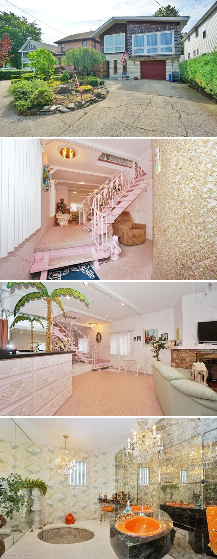 Have You Ever Been Genuinely Offended By A House? (And Yes, The Sunk-In Tub Is Carpeted)