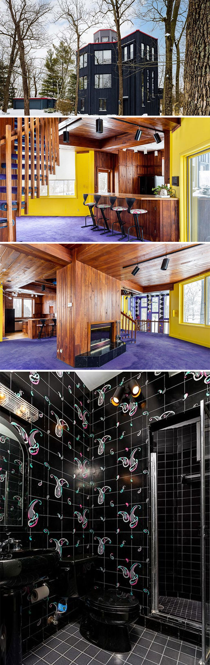 A Whole Herd Of Grimaces Were Slaughtered Just To Make This Carpet