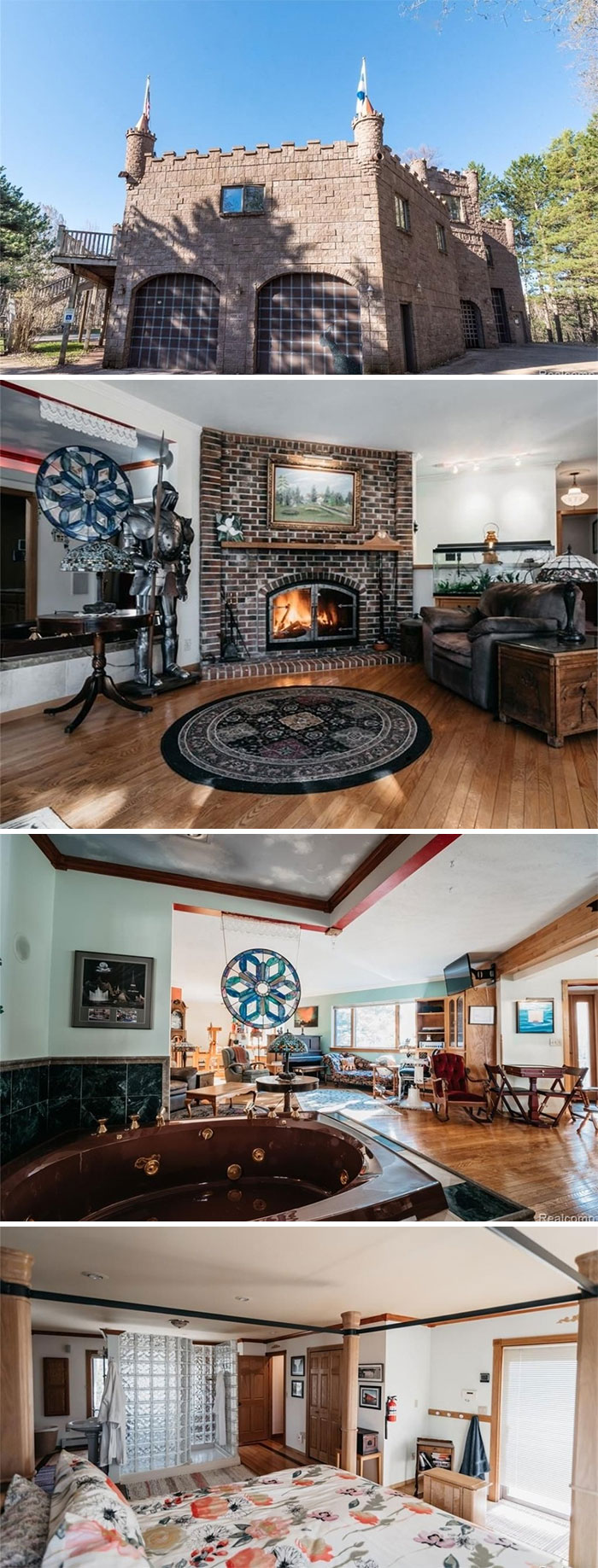 Wouldst Thou Like To Taketh A Soak In The Royal Living Room Jacuzzi?