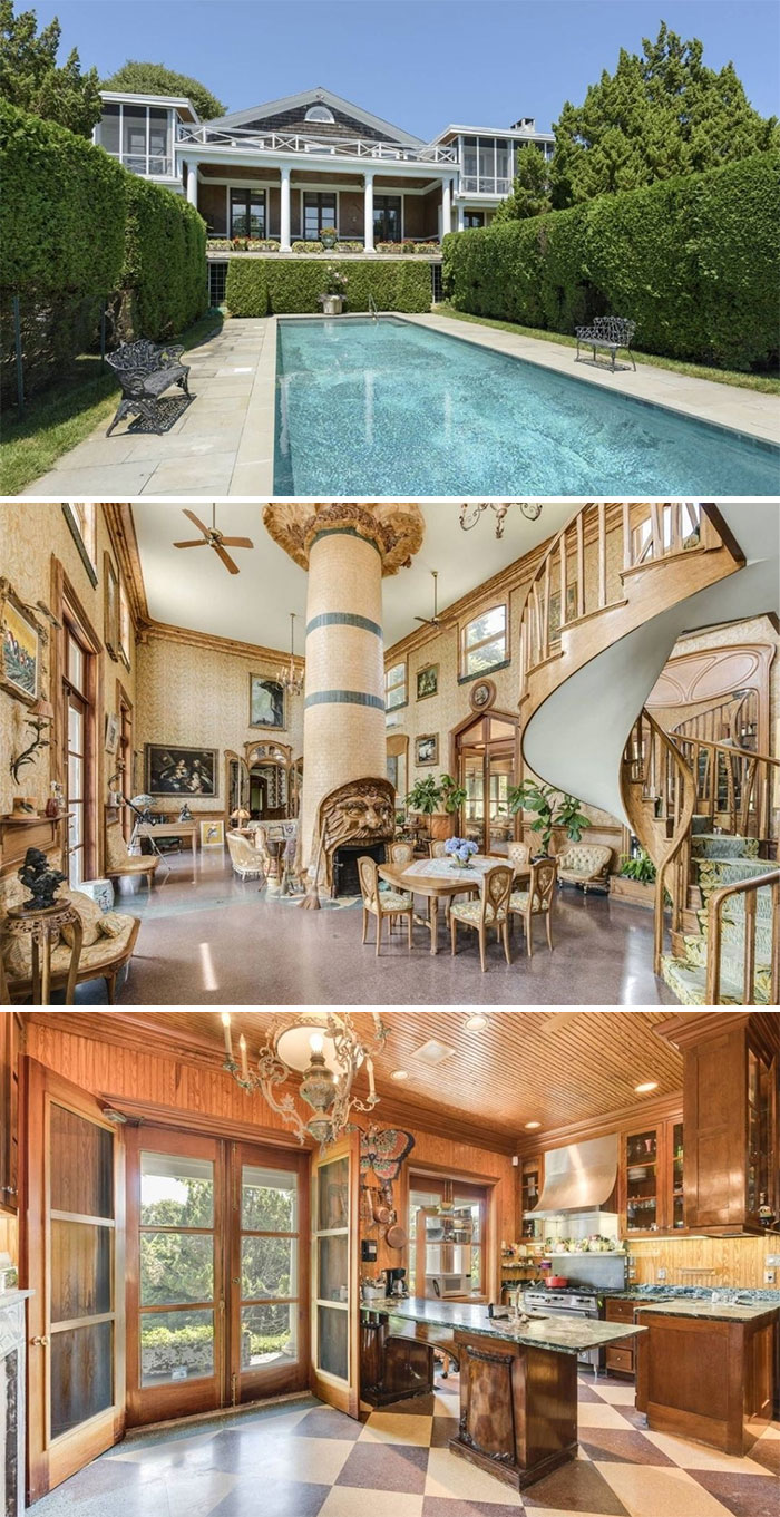 Half Expecting Tim Allen To Walk Out Of This Fireplace