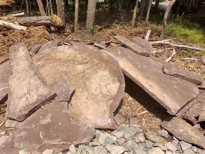 I Built A 9' Tall Rock Cairn In Noodle Style (6 Pics)