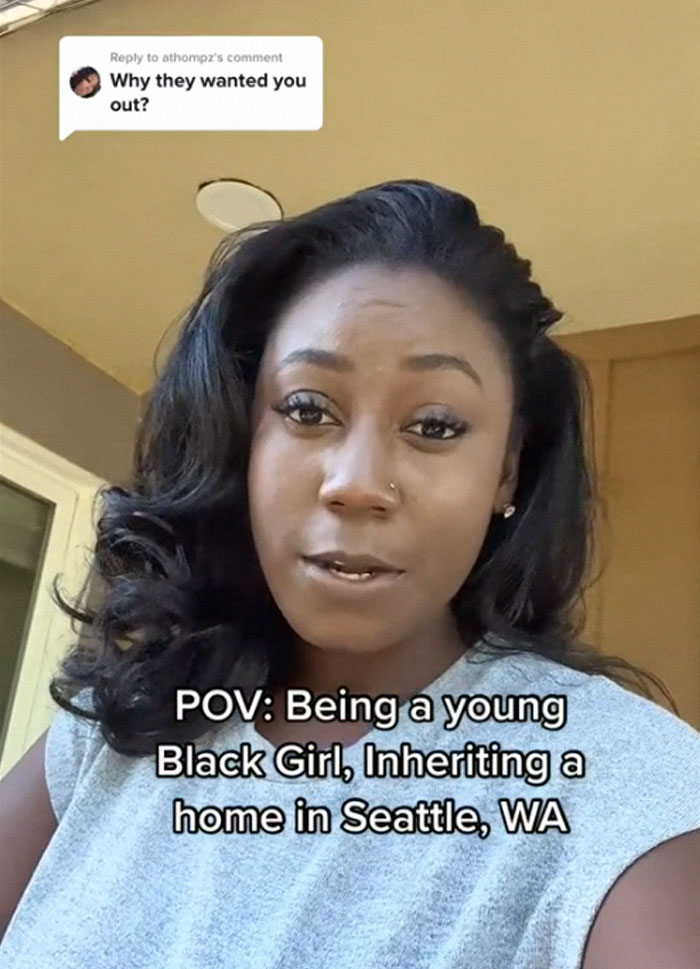 Woman Inherits A House, Shares How She Immediately Started Getting Bullied With Insulting Offers As Part Of Gentrification Woman Inherits A House, Shares How She Immediately Started Getting Bullied With Insulting Offers As Part Of Gentrification