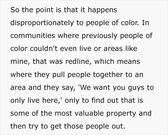 Woman Inherits A House, Shares How She Immediately Started Getting Bullied With Insulting Offers As Part Of Gentrification Woman Inherits A House, Shares How She Immediately Started Getting Bullied With Insulting Offers As Part Of Gentrification