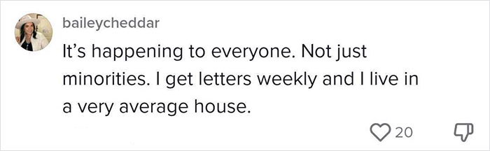 Woman Inherits A House, Shares How She Immediately Started Getting Bullied With Insulting Offers As Part Of Gentrification Woman Inherits A House, Shares How She Immediately Started Getting Bullied With Insulting Offers As Part Of Gentrification