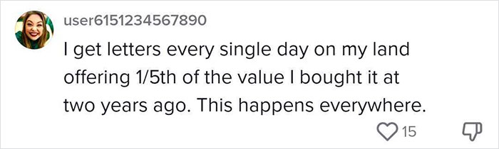 Woman Inherits A House, Shares How She Immediately Started Getting Bullied With Insulting Offers As Part Of Gentrification Woman Inherits A House, Shares How She Immediately Started Getting Bullied With Insulting Offers As Part Of Gentrification