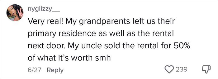 Woman Inherits A House, Shares How She Immediately Started Getting Bullied With Insulting Offers As Part Of Gentrification Woman Inherits A House, Shares How She Immediately Started Getting Bullied With Insulting Offers As Part Of Gentrification