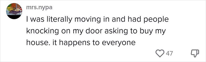 Woman Inherits A House, Shares How She Immediately Started Getting Bullied With Insulting Offers As Part Of Gentrification Woman Inherits A House, Shares How She Immediately Started Getting Bullied With Insulting Offers As Part Of Gentrification