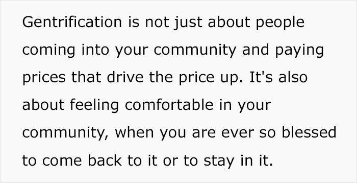 Woman Inherits A House, Shares How She Immediately Started Getting Bullied With Insulting Offers As Part Of Gentrification Woman Inherits A House, Shares How She Immediately Started Getting Bullied With Insulting Offers As Part Of Gentrification