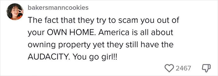 Woman Inherits A House, Shares How She Immediately Started Getting Bullied With Insulting Offers As Part Of Gentrification Woman Inherits A House, Shares How She Immediately Started Getting Bullied With Insulting Offers As Part Of Gentrification