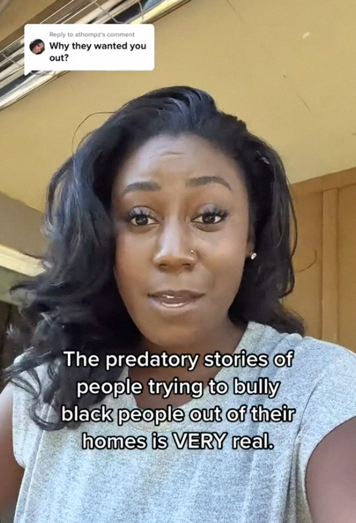 Woman Inherits A House, Shares How She Immediately Started Getting Bullied With Insulting Offers As Part Of Gentrification Woman Inherits A House, Shares How She Immediately Started Getting Bullied With Insulting Offers As Part Of Gentrification