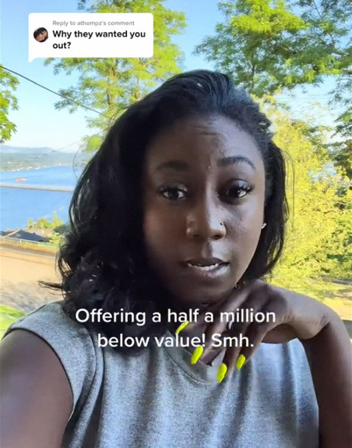 Woman Inherits A House, Shares How She Immediately Started Getting Bullied With Insulting Offers As Part Of Gentrification Woman Inherits A House, Shares How She Immediately Started Getting Bullied With Insulting Offers As Part Of Gentrification