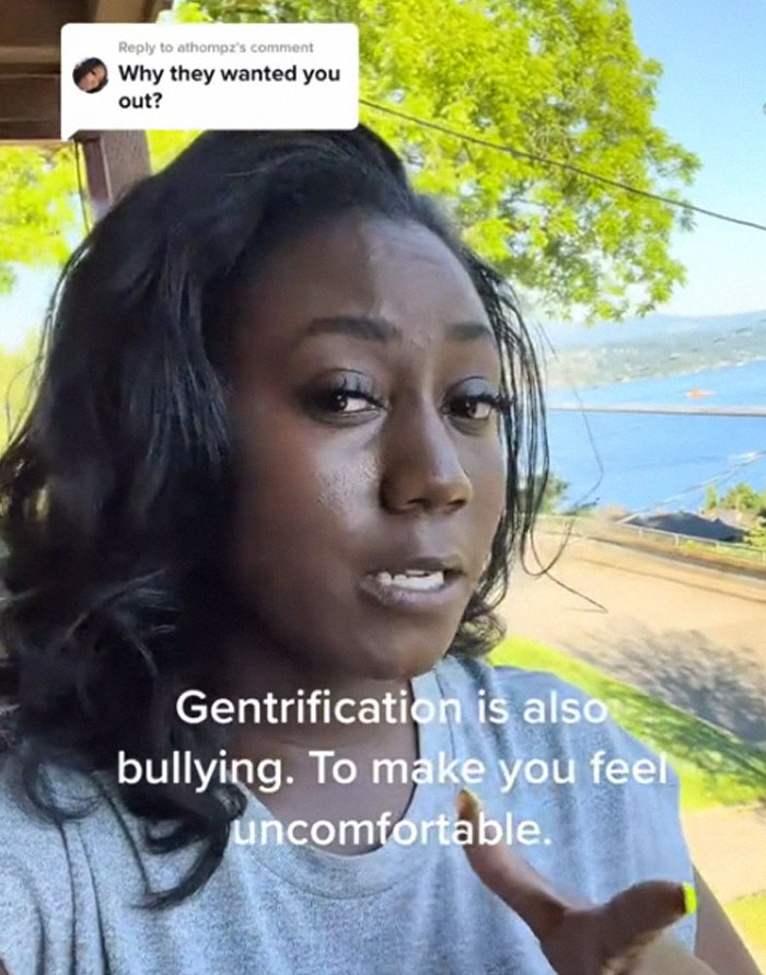 Woman Inherits A House, Shares How She Immediately Started Getting Bullied With Insulting Offers As Part Of Gentrification Woman Inherits A House, Shares How She Immediately Started Getting Bullied With Insulting Offers As Part Of Gentrification