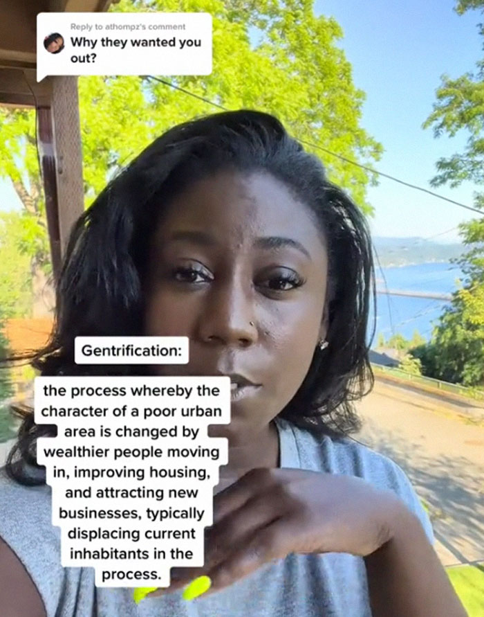 Woman Inherits A House, Shares How She Immediately Started Getting Bullied With Insulting Offers As Part Of Gentrification Woman Inherits A House, Shares How She Immediately Started Getting Bullied With Insulting Offers As Part Of Gentrification