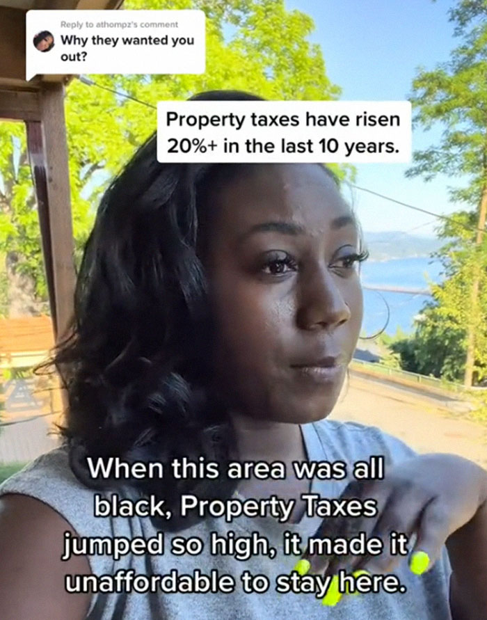 Woman Inherits A House, Shares How She Immediately Started Getting Bullied With Insulting Offers As Part Of Gentrification Woman Inherits A House, Shares How She Immediately Started Getting Bullied With Insulting Offers As Part Of Gentrification