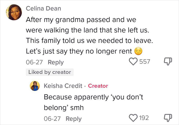 Woman Inherits A House, Shares How She Immediately Started Getting Bullied With Insulting Offers As Part Of Gentrification Woman Inherits A House, Shares How She Immediately Started Getting Bullied With Insulting Offers As Part Of Gentrification