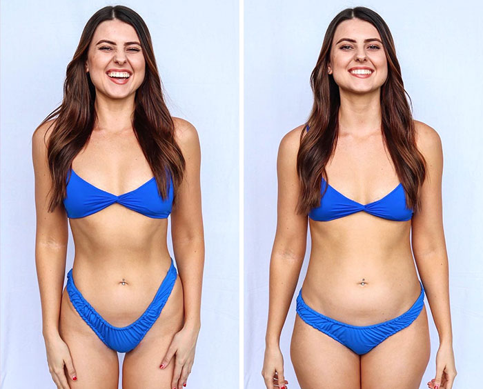 30 Pics Of “Real Me Monday” Where Woman Reveals How She Actually Looks When She’s Not Posing (New Pics)