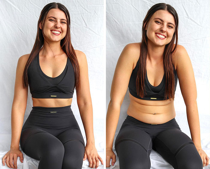 30 Pics Of “Real Me Monday” Where Woman Reveals How She Actually Looks When She’s Not Posing (New Pics)