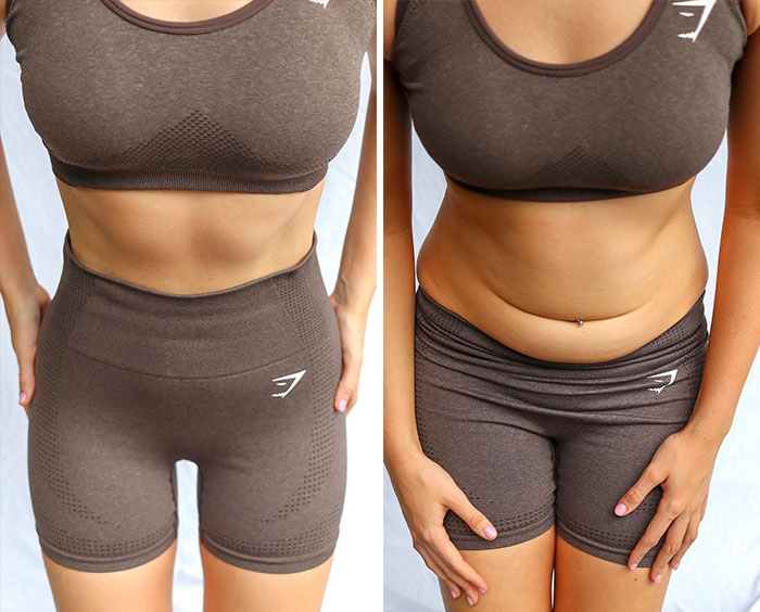 30 Pics Of “Real Me Monday” Where Woman Reveals How She Actually Looks When She’s Not Posing (New Pics)