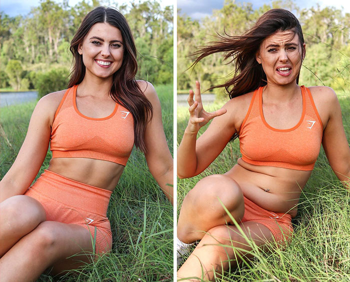 30 Pics Of “Real Me Monday” Where Woman Reveals How She Actually Looks When She’s Not Posing (New Pics)