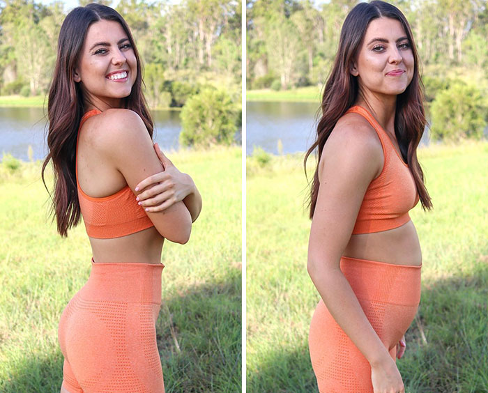 30 Pics Of “Real Me Monday” Where Woman Reveals How She Actually Looks When She’s Not Posing (New Pics)