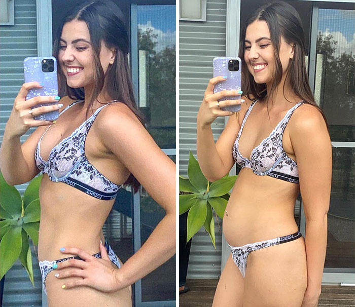 30 Pics Of “Real Me Monday” Where Woman Reveals How She Actually Looks When She’s Not Posing (New Pics)