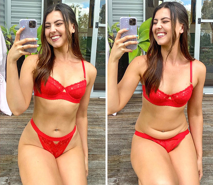 30 Pics Of “Real Me Monday” Where Woman Reveals How She Actually Looks When She’s Not Posing (New Pics)