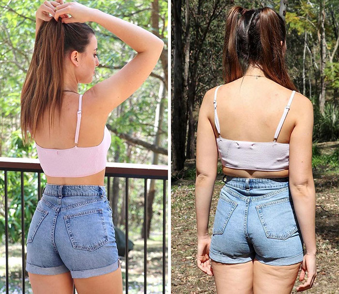 30 Pics Of “Real Me Monday” Where Woman Reveals How She Actually Looks When She’s Not Posing (New Pics)