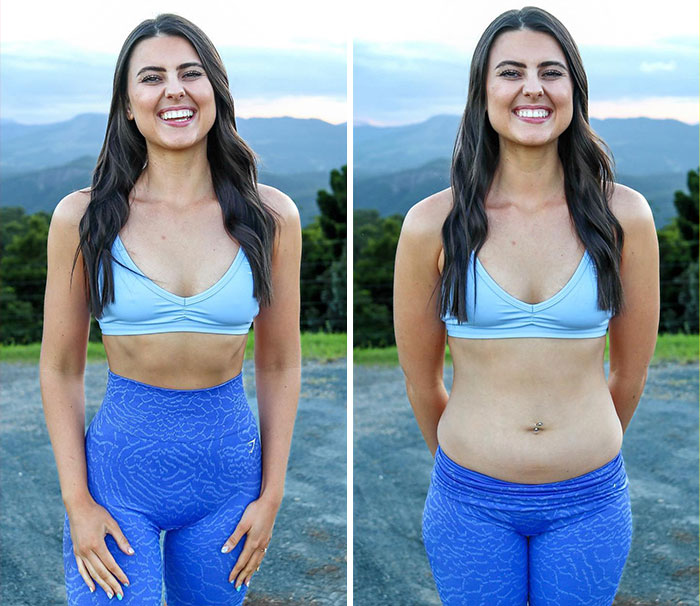 30 Pics Of “Real Me Monday” Where Woman Reveals How She Actually Looks When She’s Not Posing (New Pics)