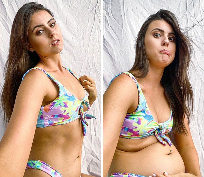 30 Pics Of “Real Me Monday” Where Woman Reveals How She Actually Looks When She’s Not Posing (New Pics)