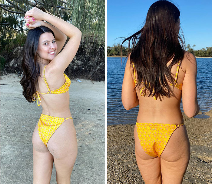 30 Pics Of “Real Me Monday” Where Woman Reveals How She Actually Looks When She’s Not Posing (New Pics)