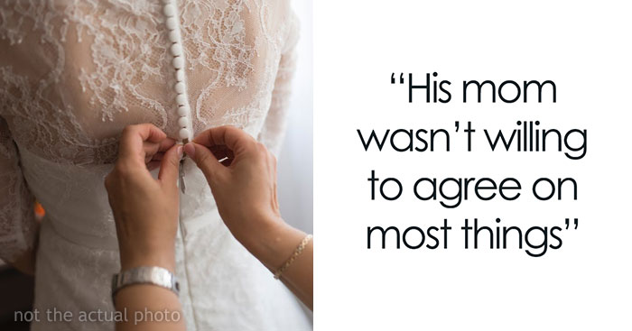 Man Returns His Fiancée’s Wedding Dress To Respect His Mom’s “Vision”, Gets Screamed At