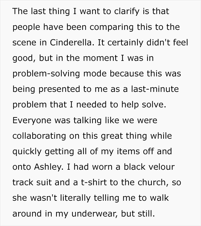 This Woman Is Told She's No Longer A Bridesmaid And Has To Take Pictures Instead, So She Just Leaves The Wedding This Woman Is Told She's No Longer A Bridesmaid And Has To Take Pictures Instead, So She Just Leaves The Wedding