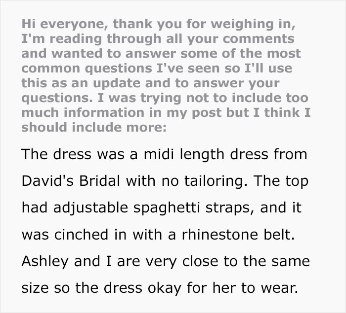 This Woman Is Told She's No Longer A Bridesmaid And Has To Take Pictures Instead, So She Just Leaves The Wedding This Woman Is Told She's No Longer A Bridesmaid And Has To Take Pictures Instead, So She Just Leaves The Wedding