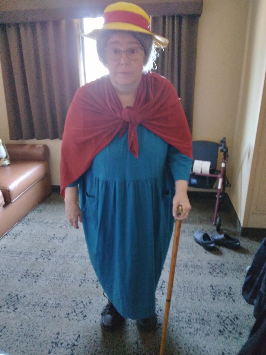 Grandma Sophie, Howls Moving Castle