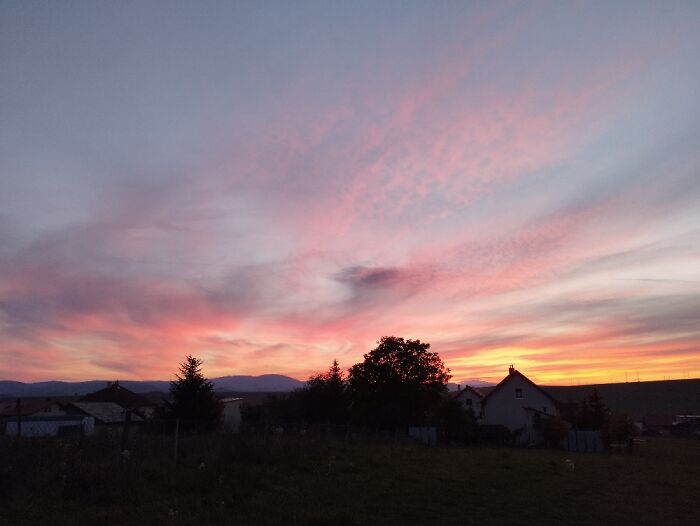 Sunsets Are The Most Beautiful In Autumn