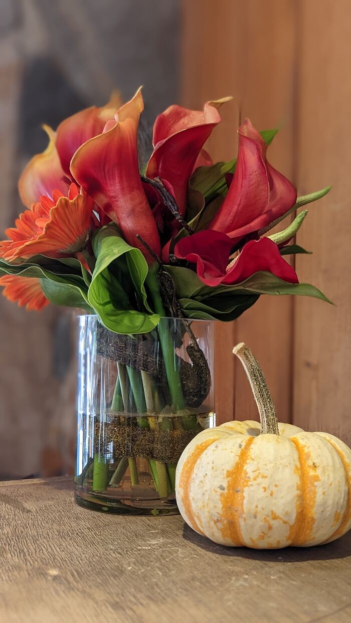 Just Sitting On The Lefge Of A Restaurant