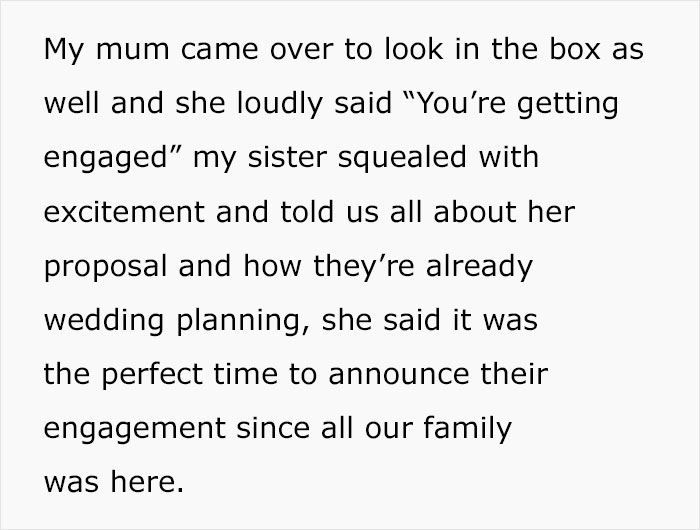 People Support This 16 Y.O. Who Left Her Own Birthday Party After Sister Stole The Spotlight By Announcing Her Engagement