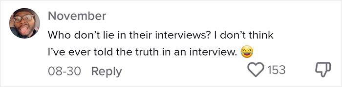 &ldquo;Tell Me About An Obstacle That You Faced&rdquo;: Life Coach Tells Job Seekers To "Professionally Lie" During Job Interviews