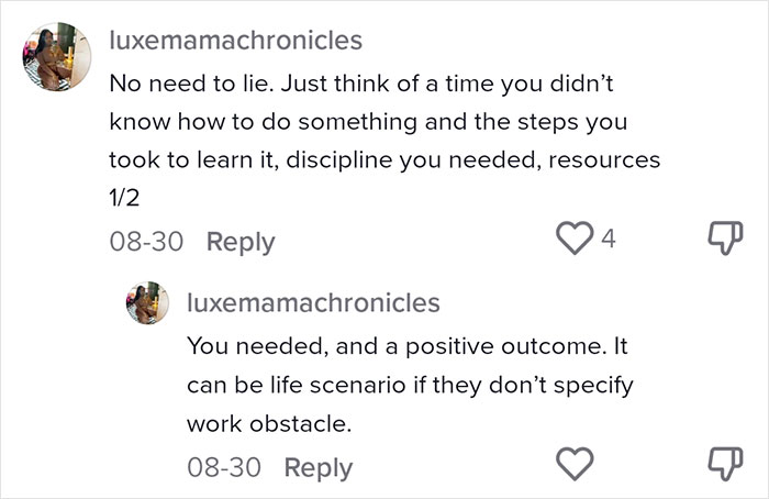 &ldquo;Tell Me About An Obstacle That You Faced&rdquo;: Life Coach Tells Job Seekers To "Professionally Lie" During Job Interviews