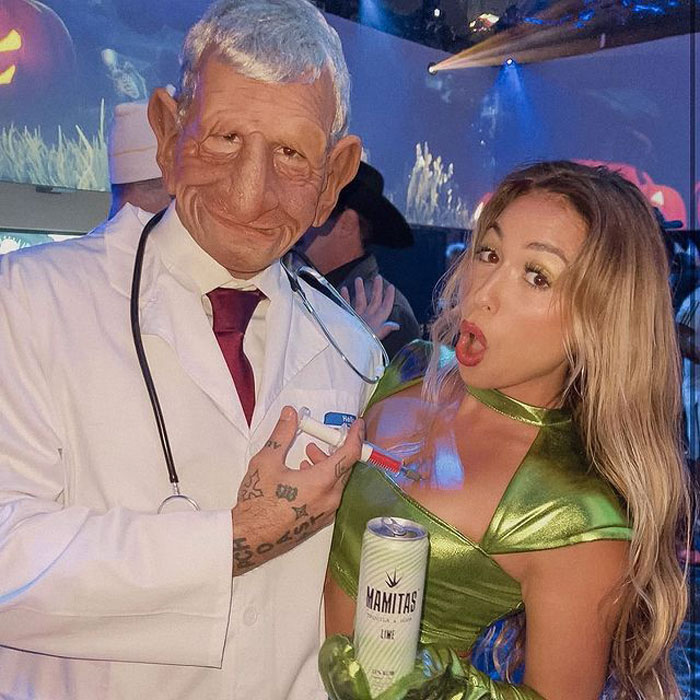 Brody Jenner As Dr. Anthony Fauci