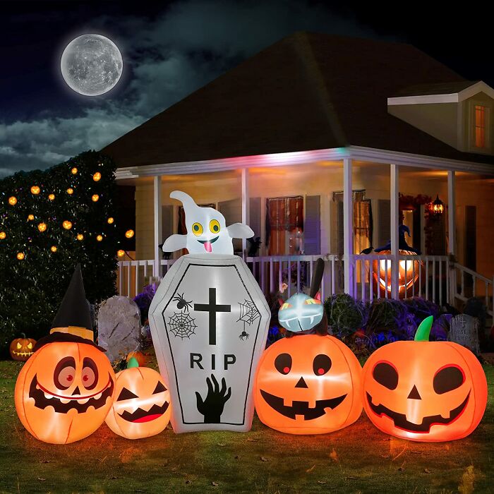 Halloween Inflatables Pumpkins