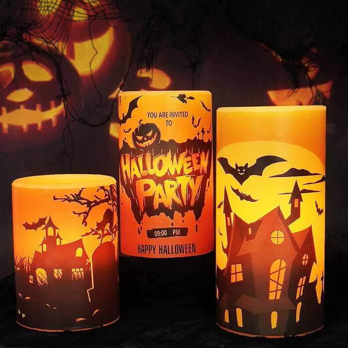Halloween Candles