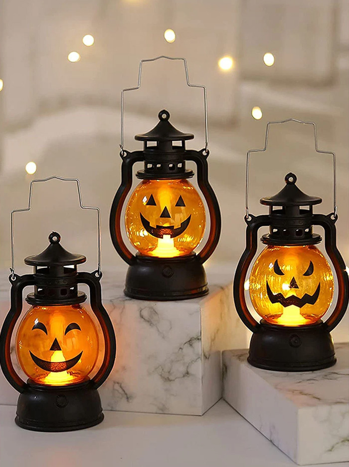 Halloween Pumpkin Lamp