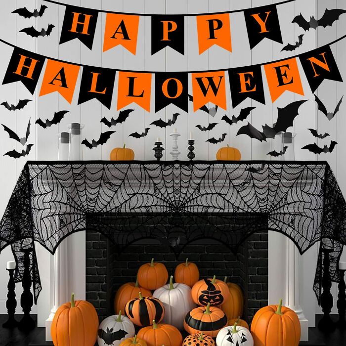 Halloween Decorations Indoor Set