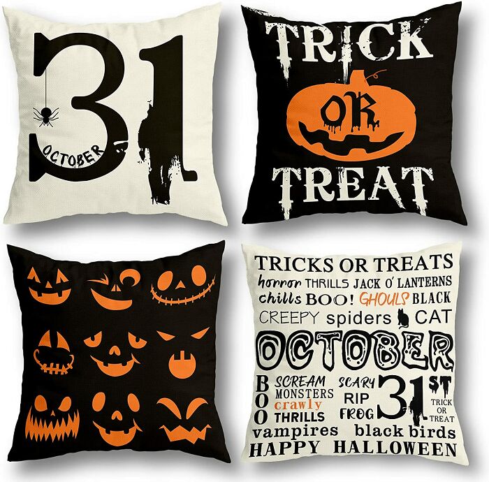 Halloween Pillow Covers