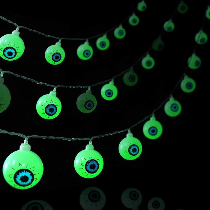 LED Eyeball Halloween Lights