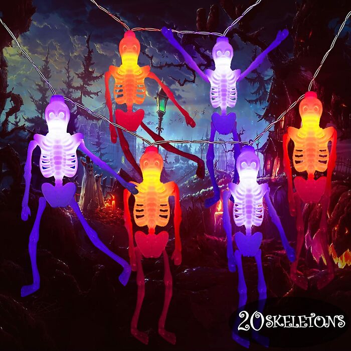 20 LED Halloween Lights