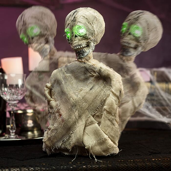 Mummy Table Centerpiece Decoration